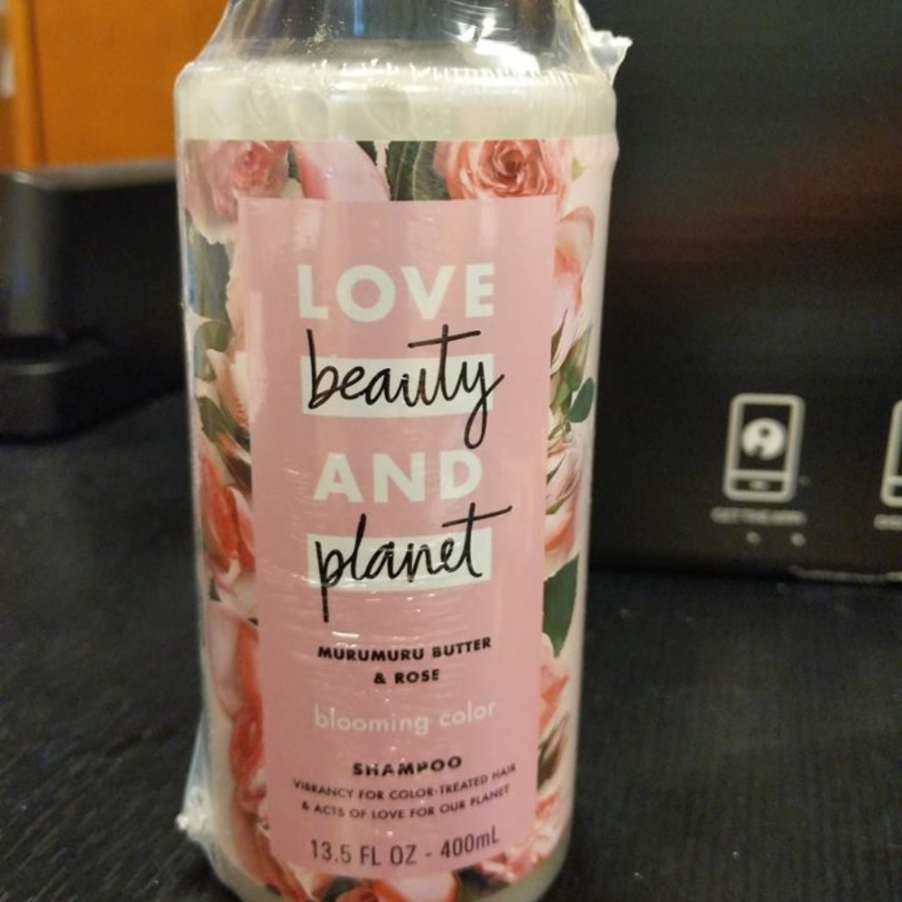 Love Beauty and Planet Shampoo